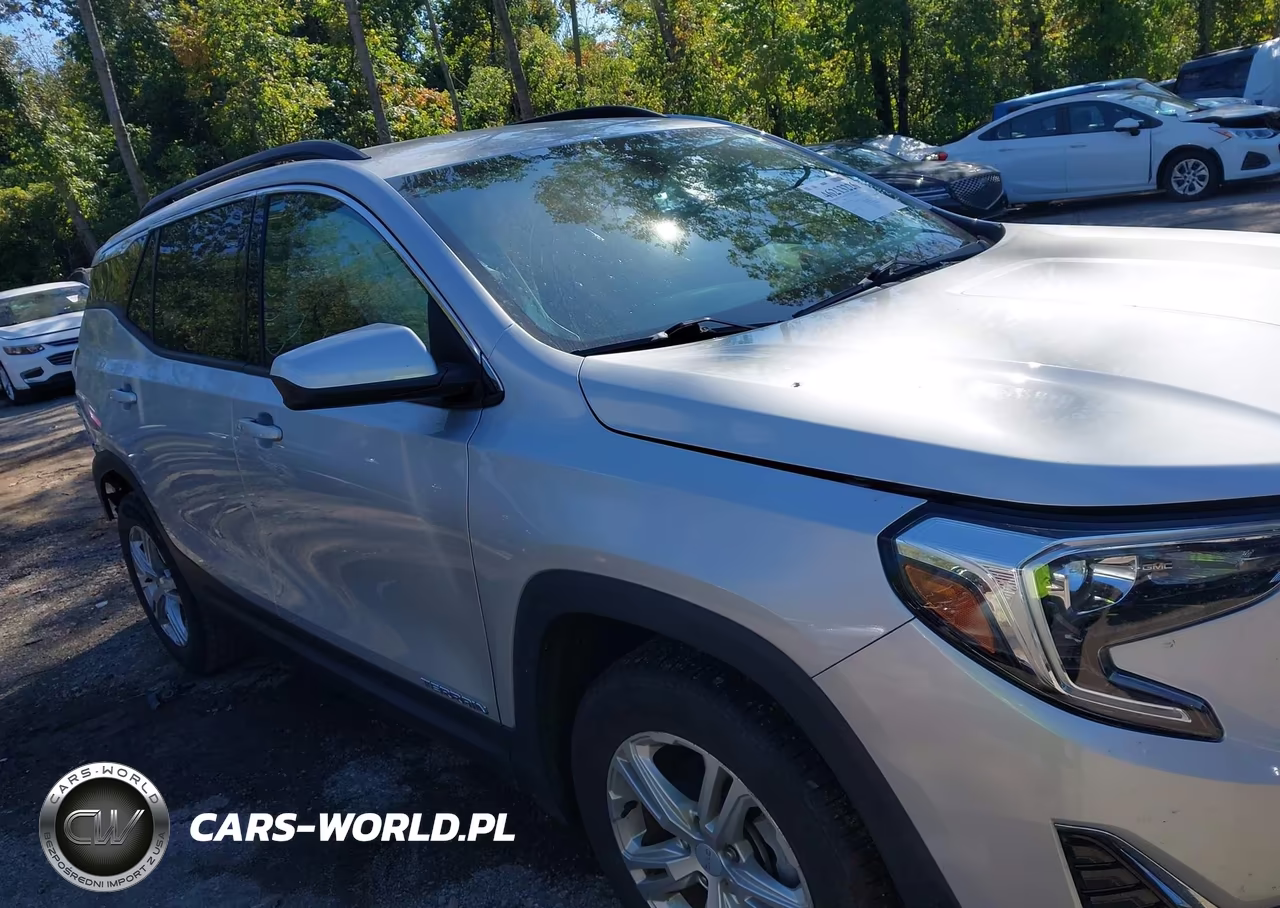2019 GMC Terrain Sle VIN:3GKALMEV5KL365405 - 13