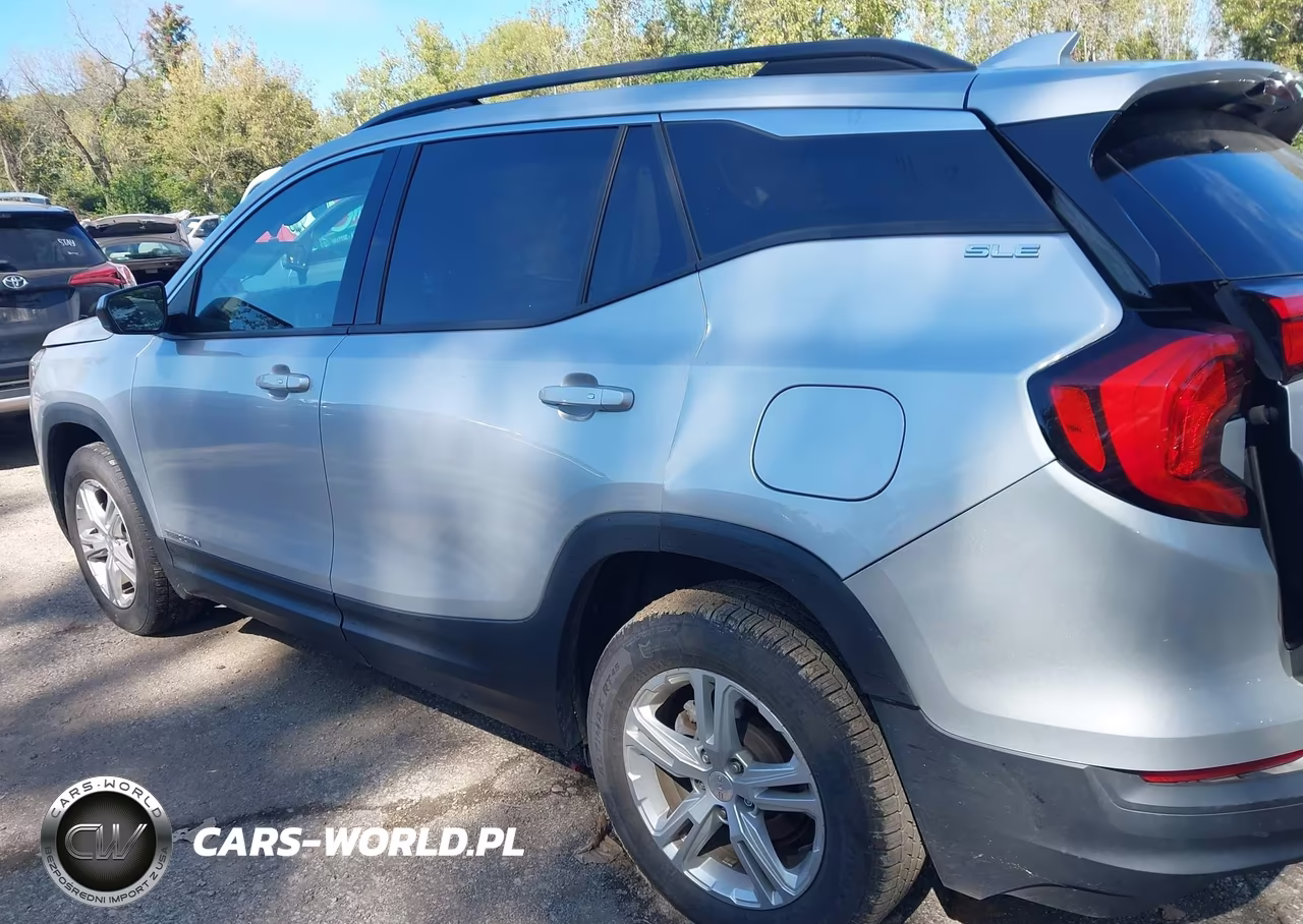 2019 GMC Terrain Sle VIN:3GKALMEV5KL365405 - 14