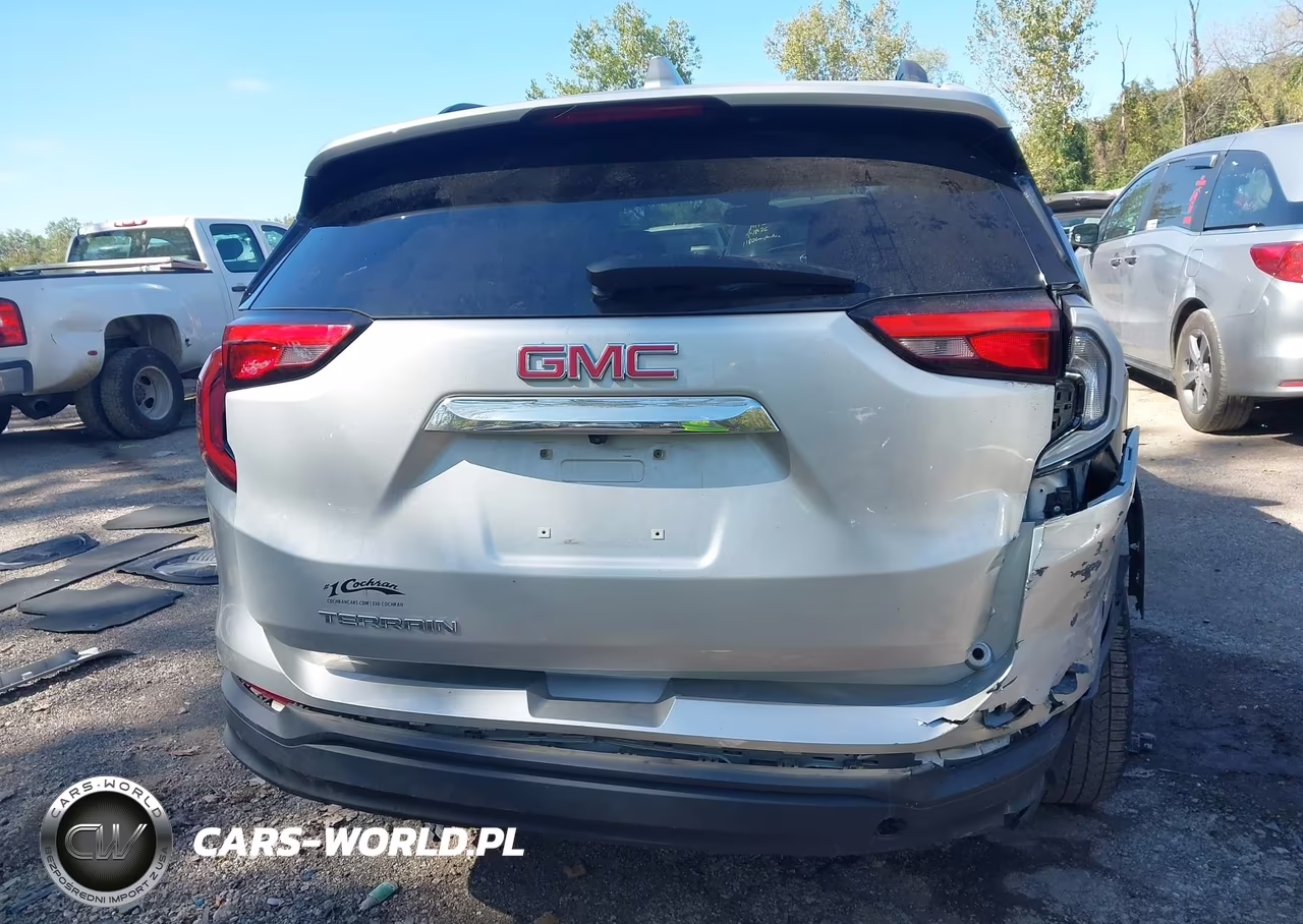 2019 GMC Terrain Sle VIN:3GKALMEV5KL365405 - 16