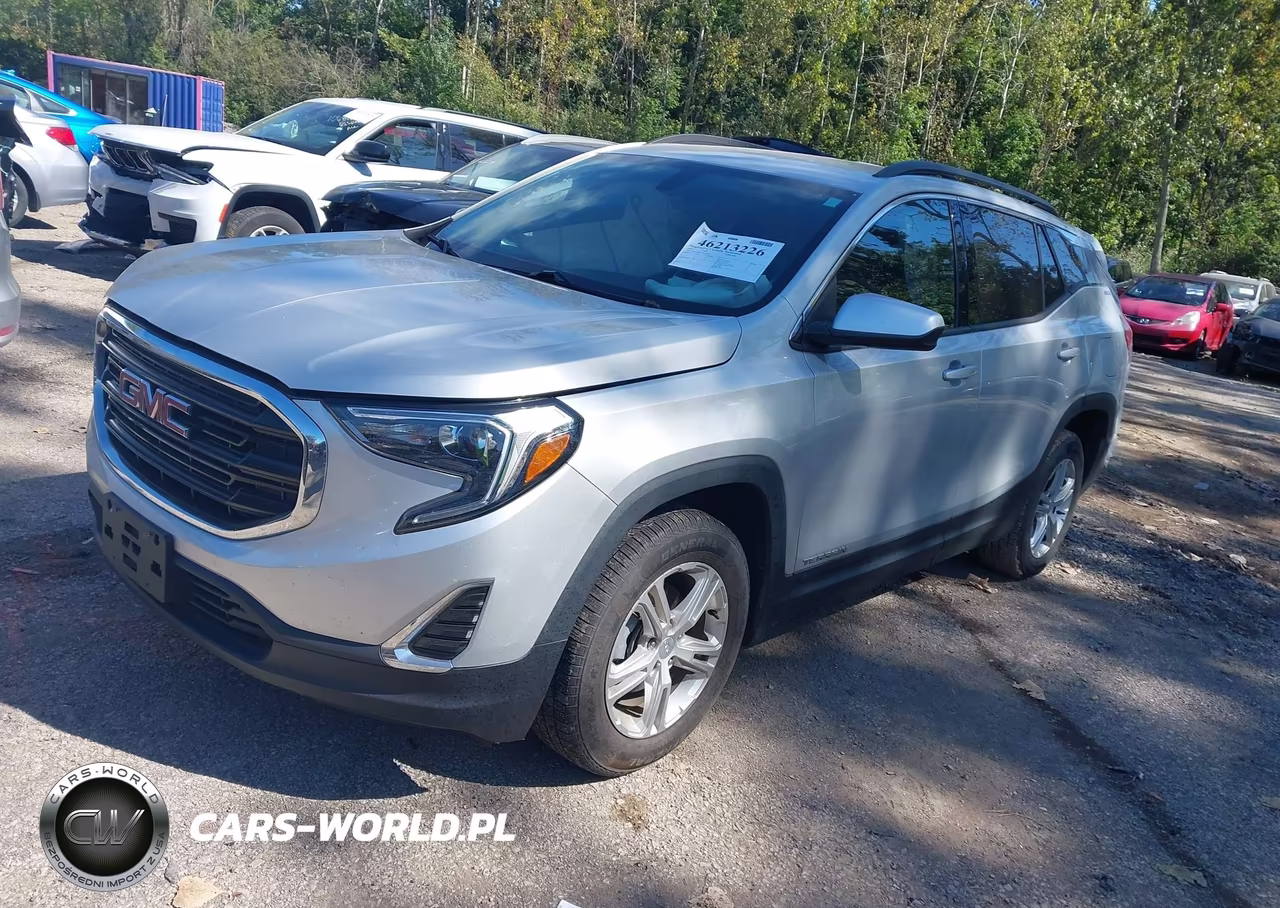 2019 GMC Terrain Sle VIN:3GKALMEV5KL365405 - 2