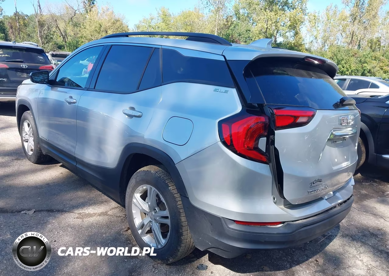 2019 GMC Terrain Sle VIN:3GKALMEV5KL365405 - 3