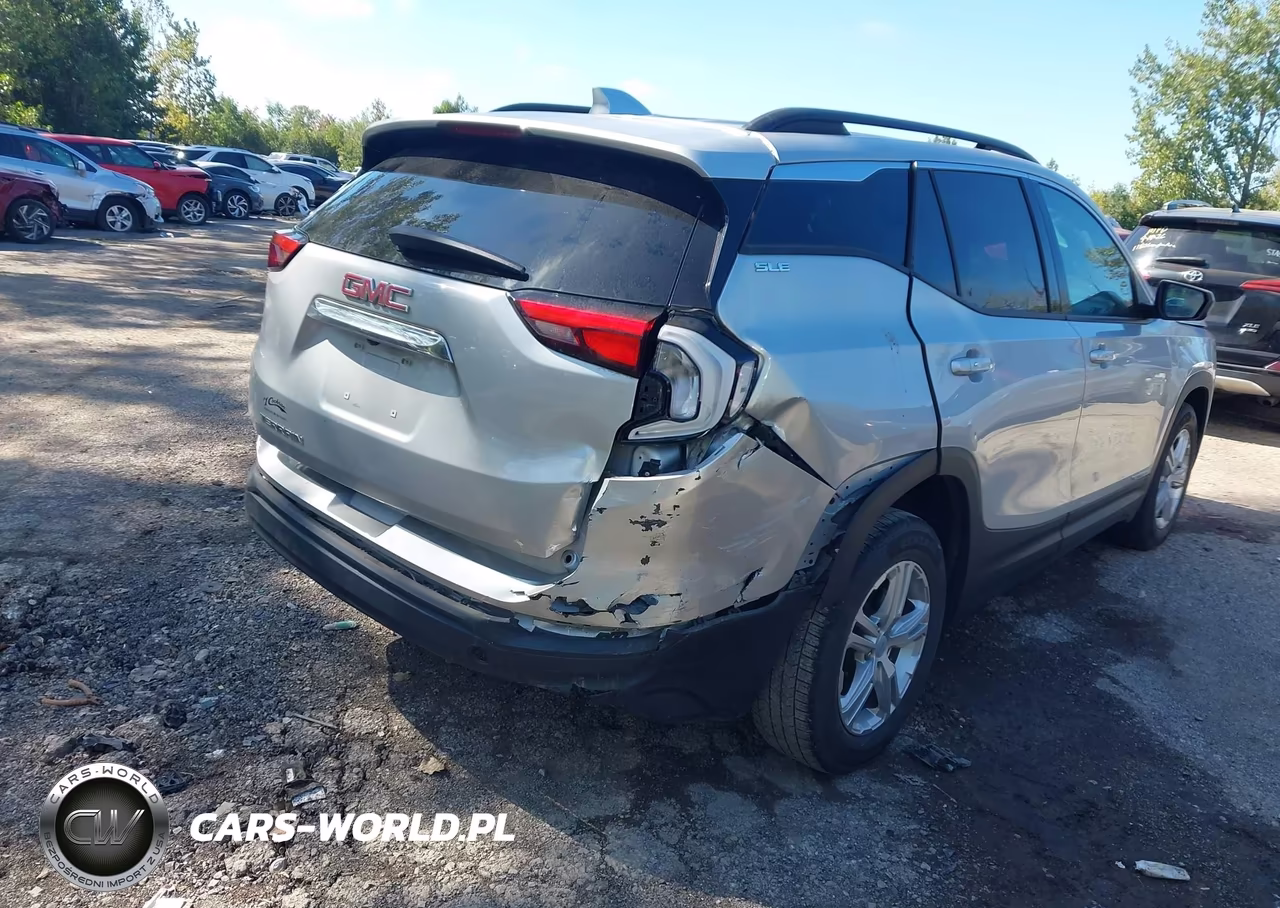 2019 GMC Terrain Sle VIN:3GKALMEV5KL365405 - 4