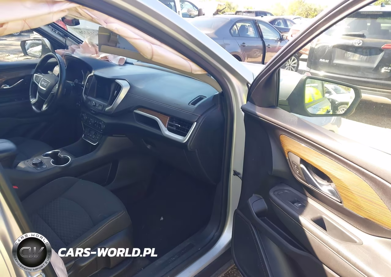 2019 GMC Terrain Sle VIN:3GKALMEV5KL365405 - 5
