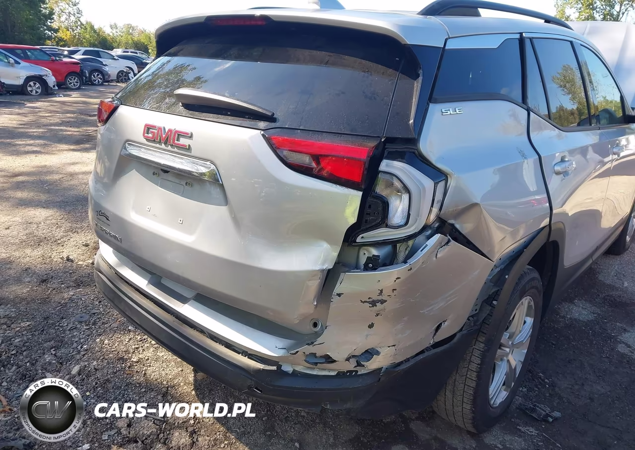 2019 GMC Terrain Sle VIN:3GKALMEV5KL365405 - 6