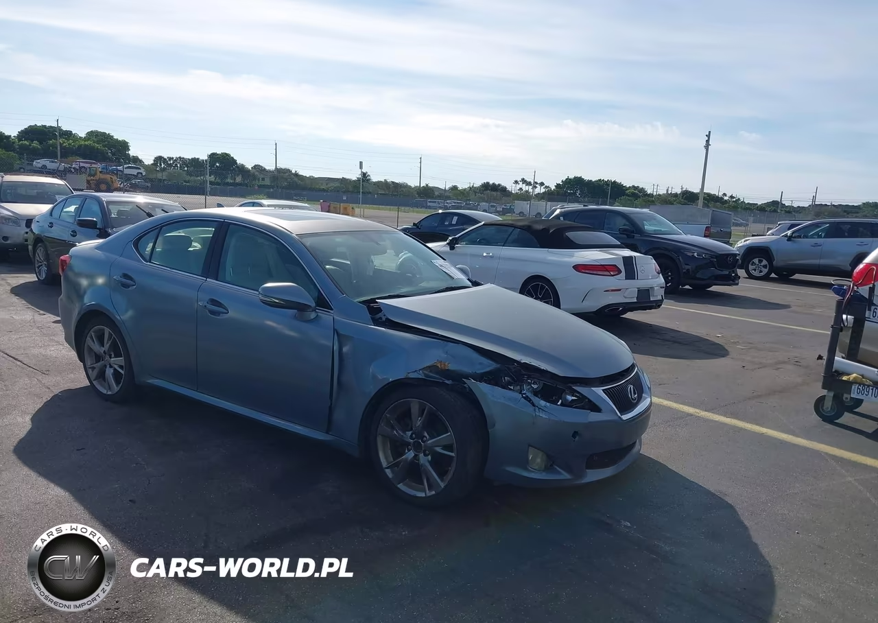 2010 Lexus Is 250 VIN:JTHBF5C28A5124084 - 1