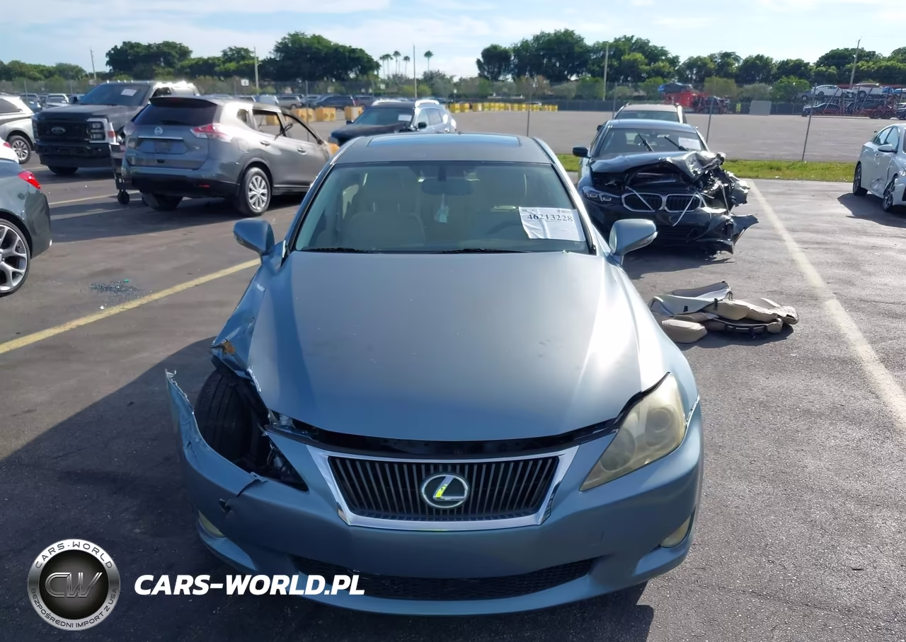 2010 Lexus Is 250 VIN:JTHBF5C28A5124084 - 12