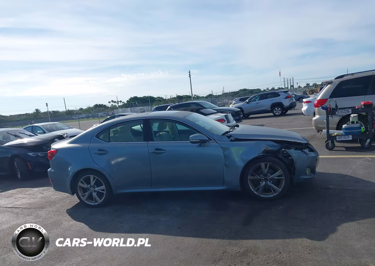 2010 Lexus Is 250 VIN:JTHBF5C28A5124084 - 13