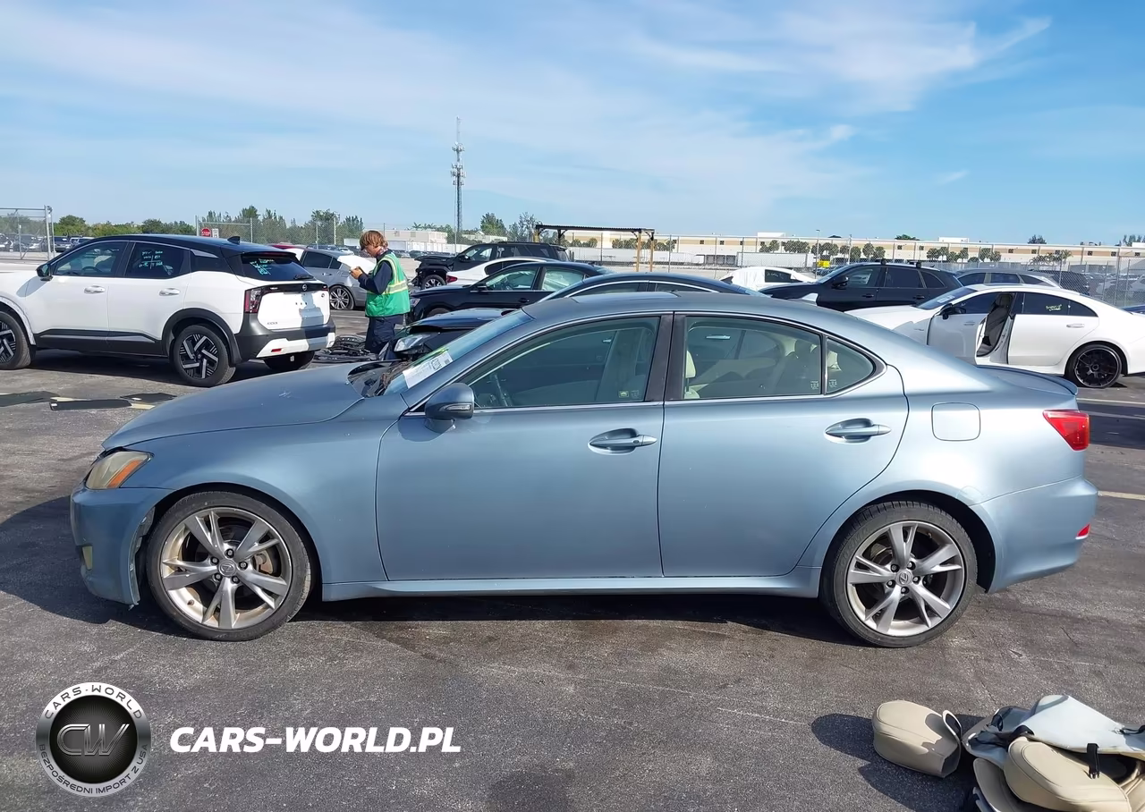 2010 Lexus Is 250 VIN:JTHBF5C28A5124084 - 14