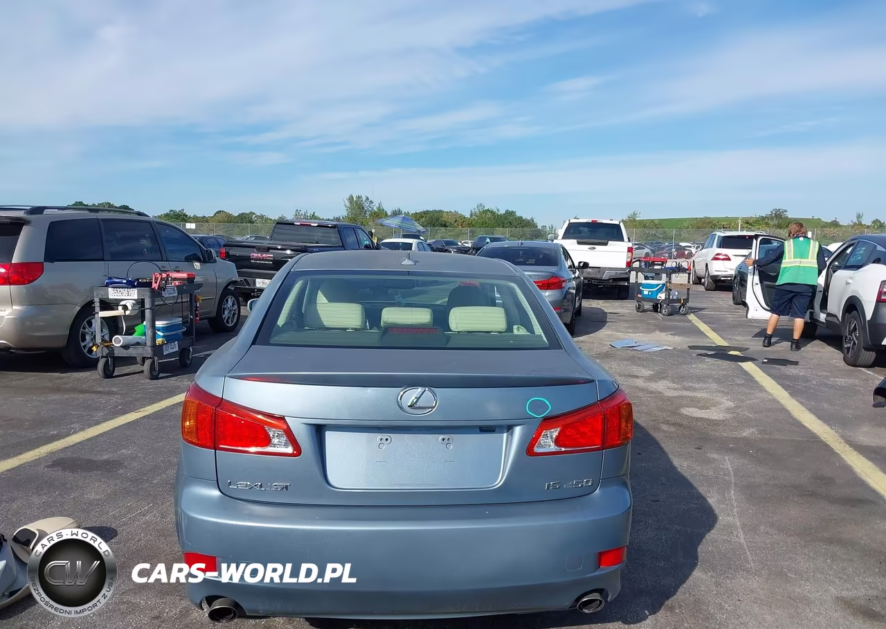 2010 Lexus Is 250 VIN:JTHBF5C28A5124084 - 16