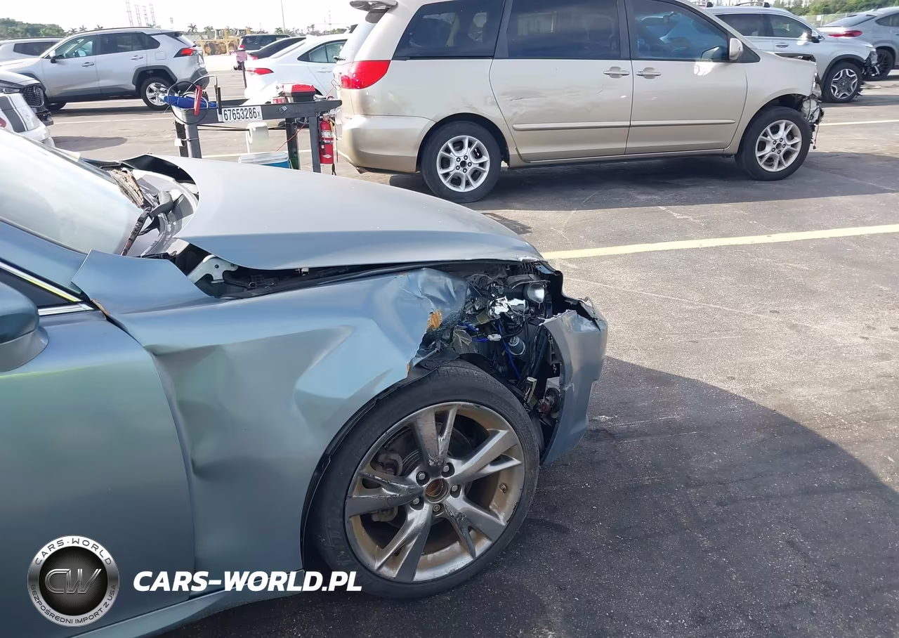 2010 Lexus Is 250 VIN:JTHBF5C28A5124084 - 17