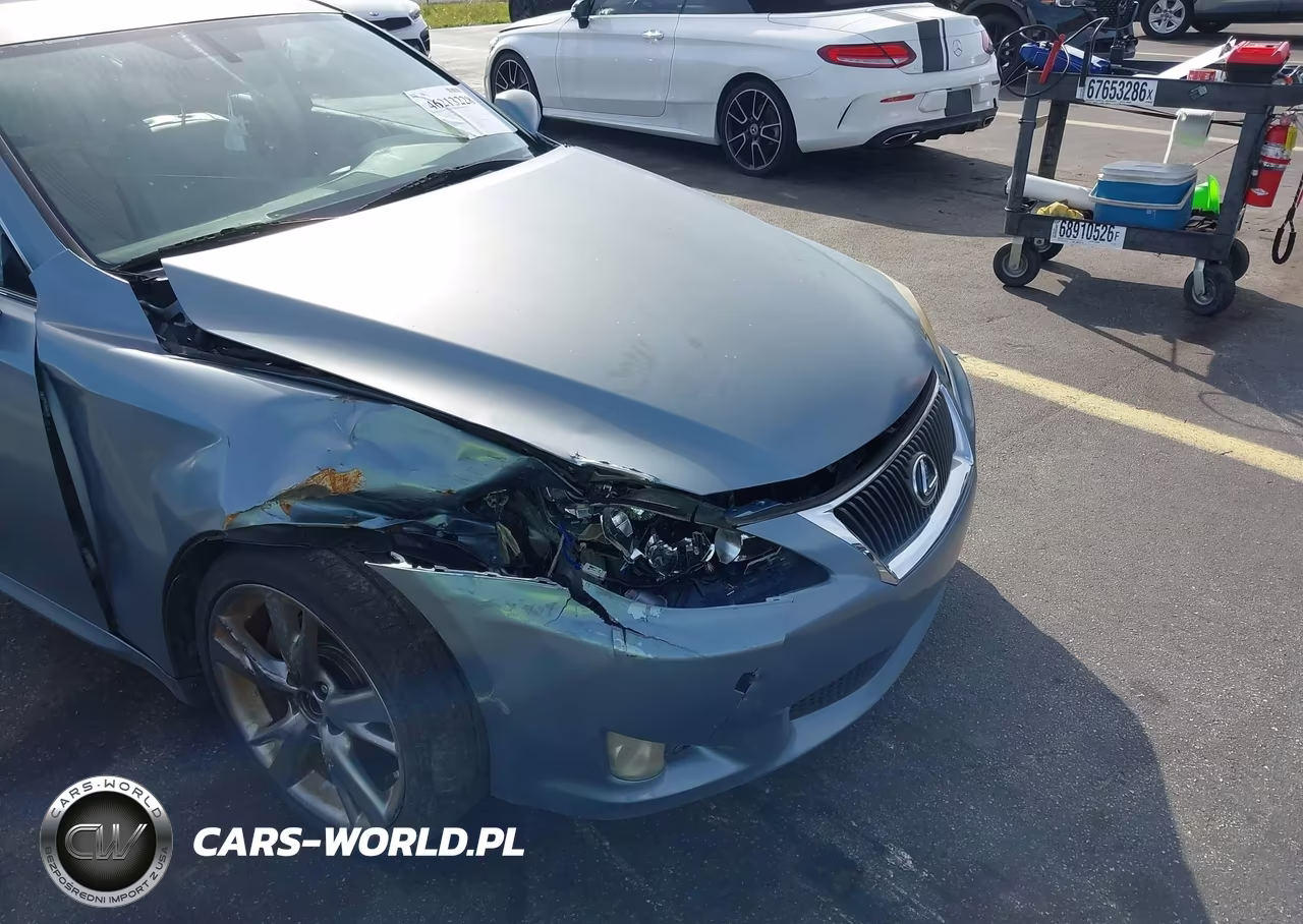 2010 Lexus Is 250 VIN:JTHBF5C28A5124084 - 19