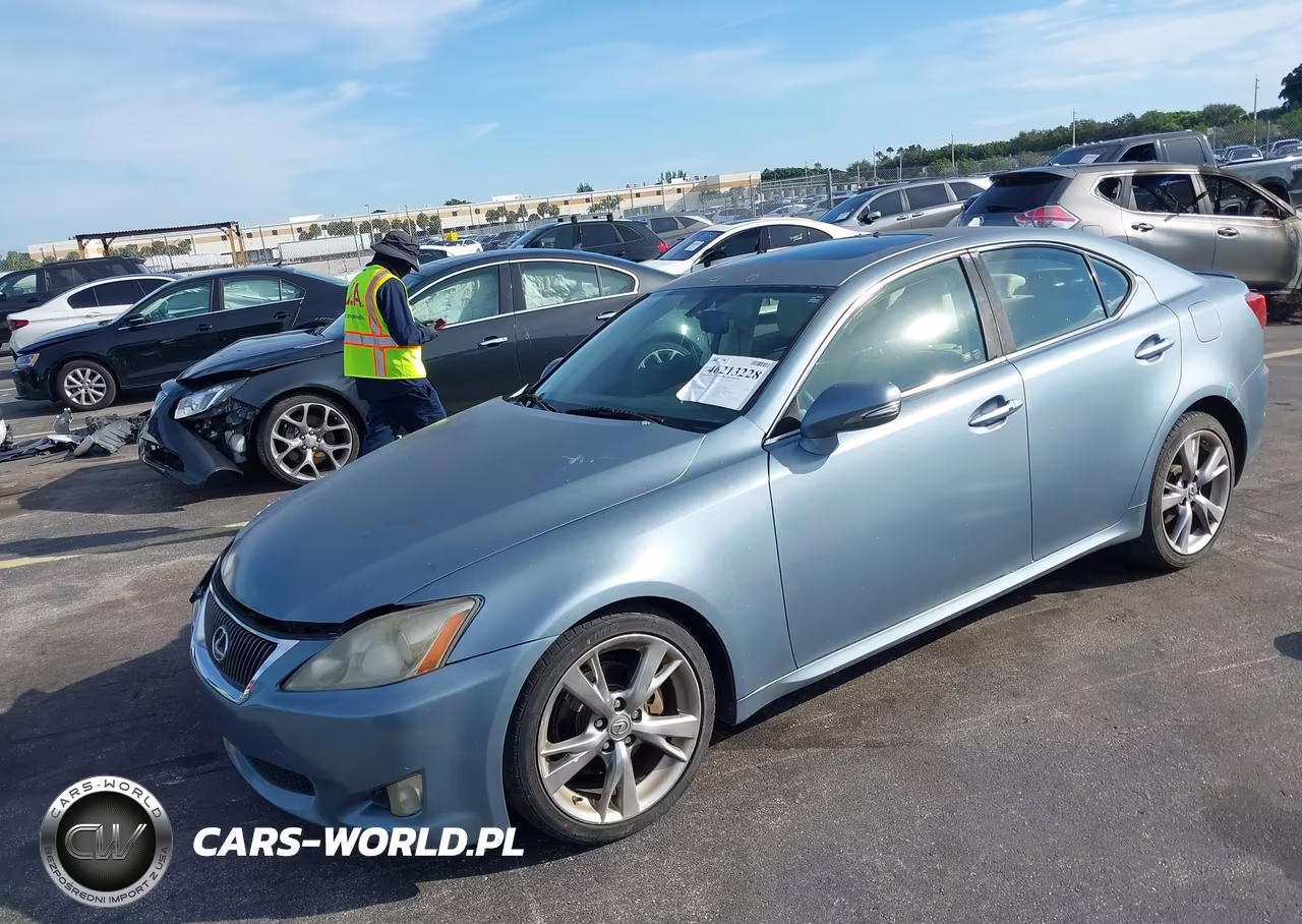 2010 Lexus Is 250 VIN:JTHBF5C28A5124084 - 2