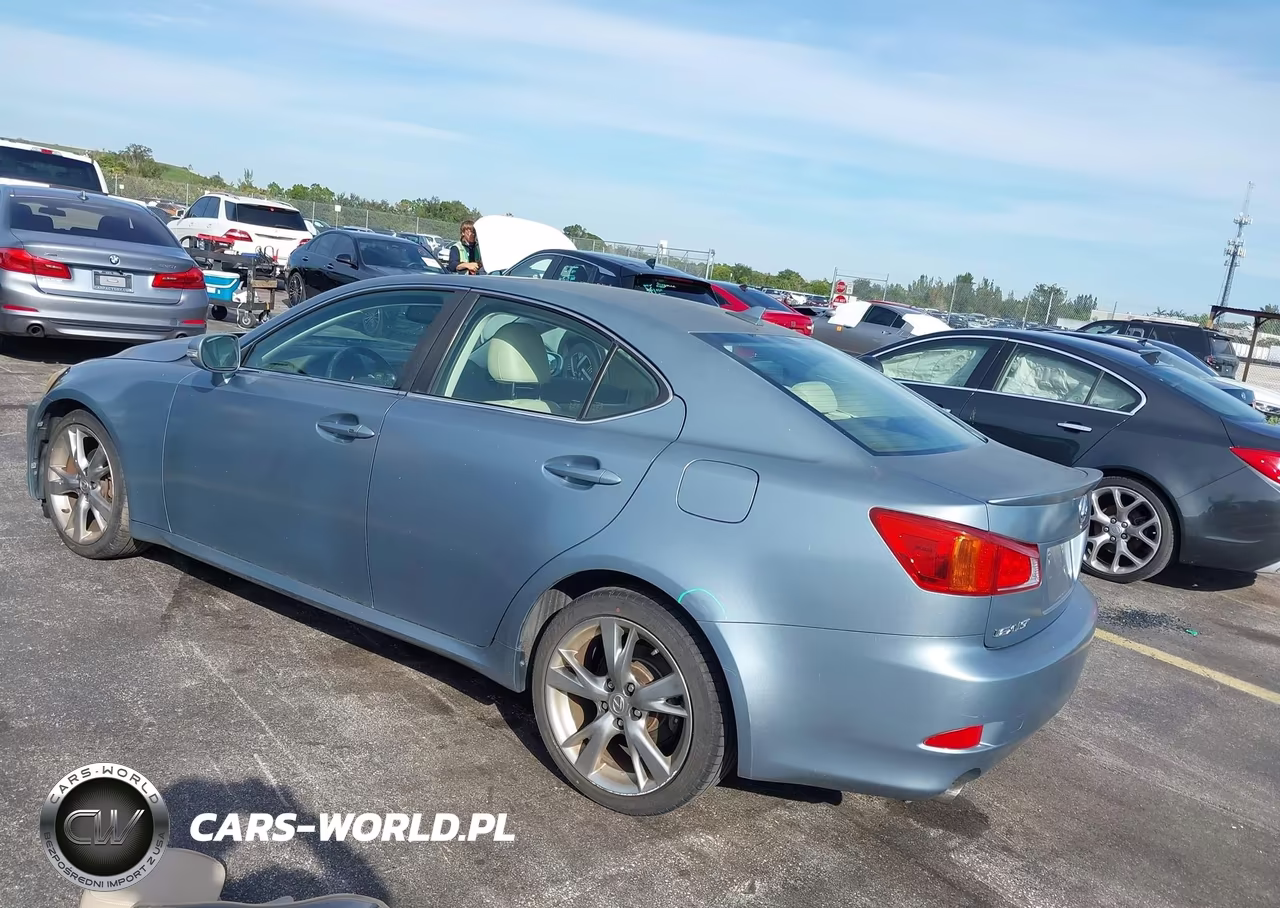2010 Lexus Is 250 VIN:JTHBF5C28A5124084 - 3