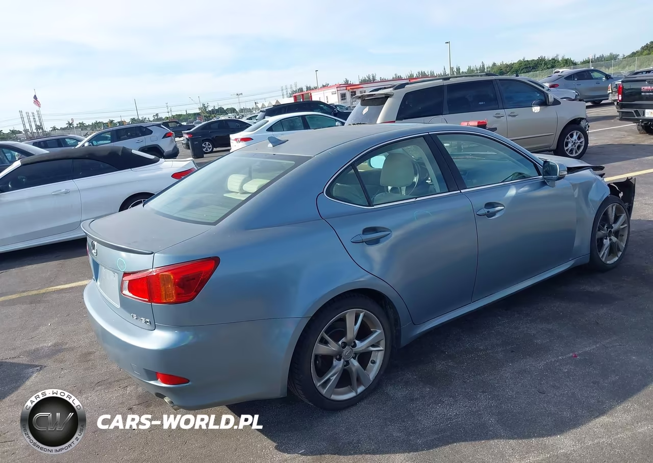 2010 Lexus Is 250 VIN:JTHBF5C28A5124084 - 4