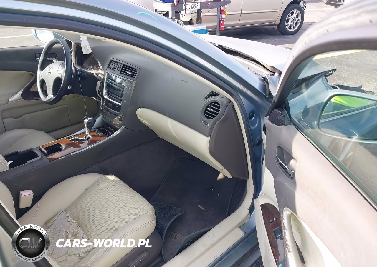 2010 Lexus Is 250 VIN:JTHBF5C28A5124084 - 5