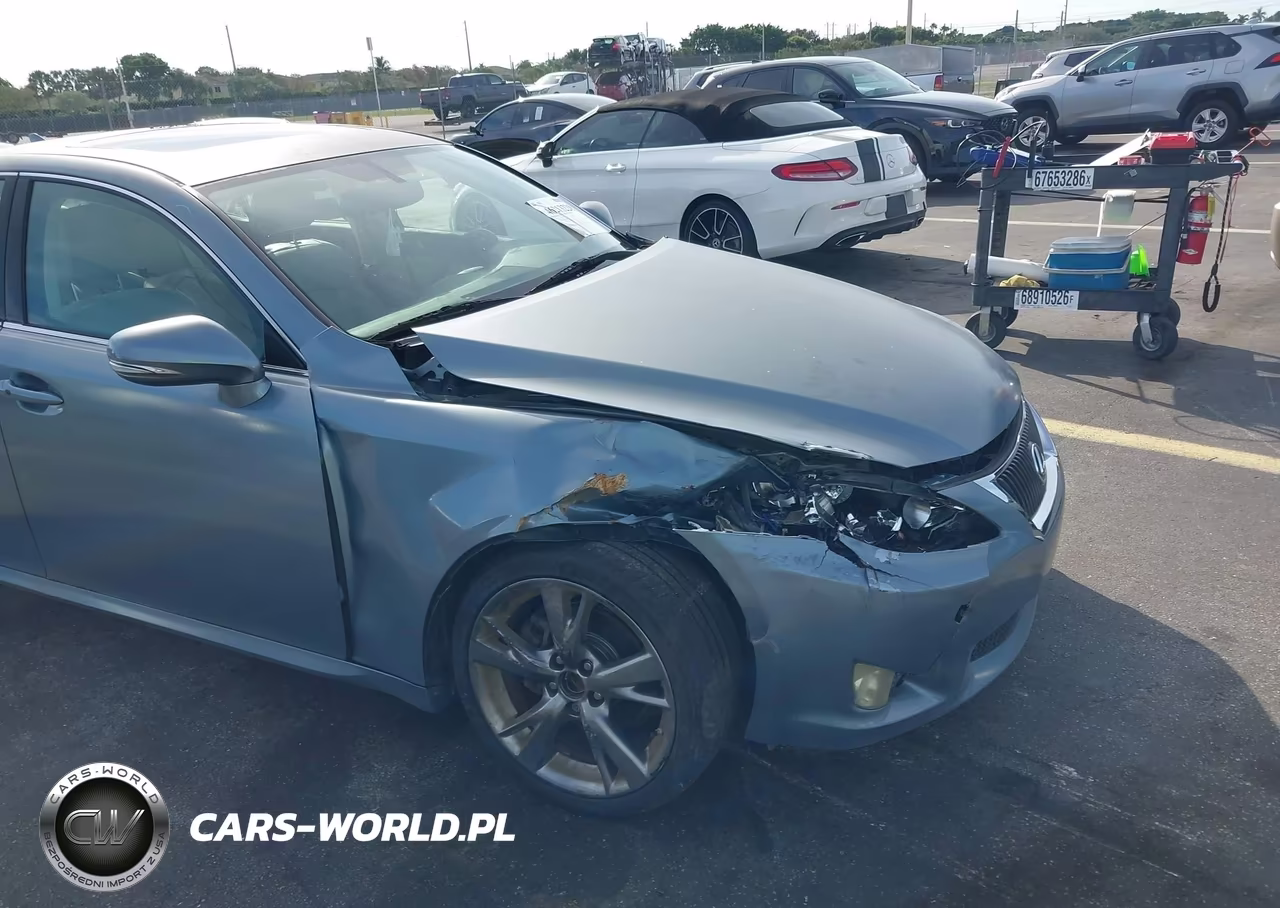 2010 Lexus Is 250 VIN:JTHBF5C28A5124084 - 6
