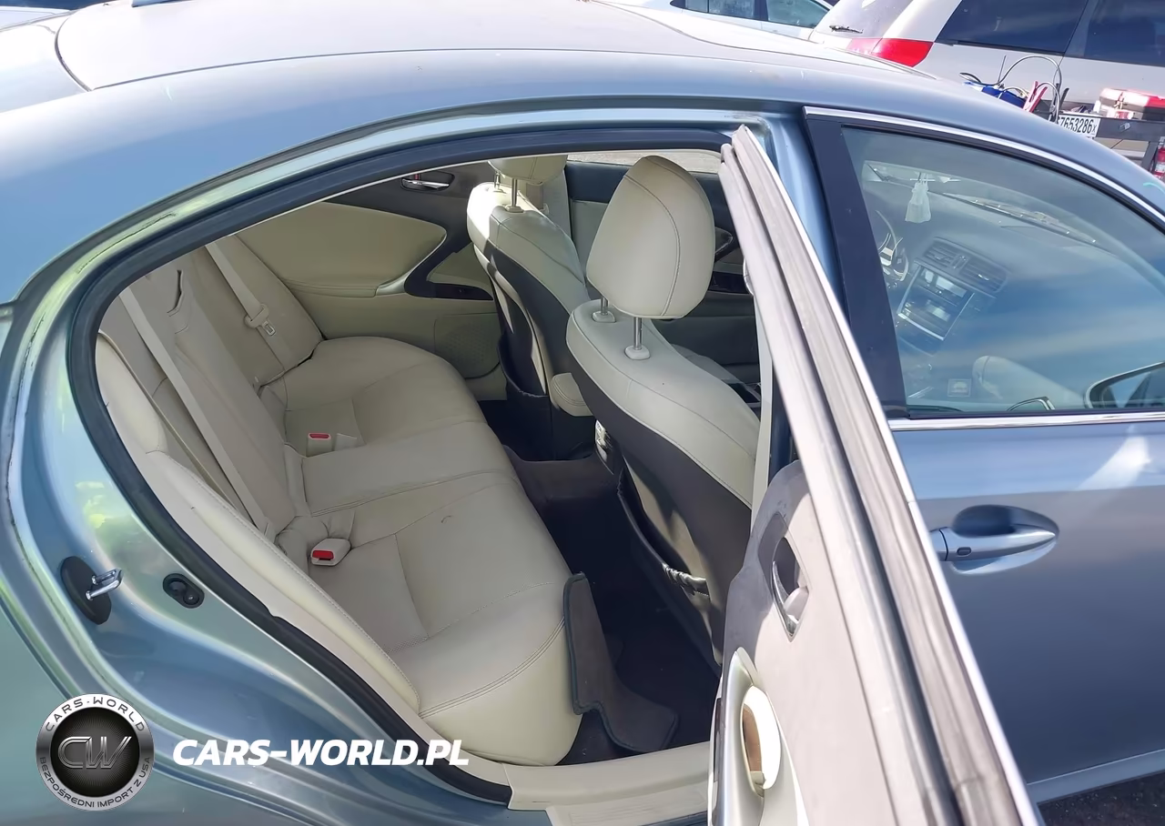 2010 Lexus Is 250 VIN:JTHBF5C28A5124084 - 8