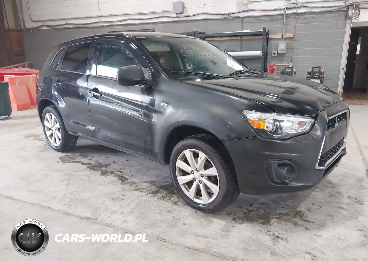 2015 Mitsubishi Outlander Sport Es – zdjęcie 1 z 15