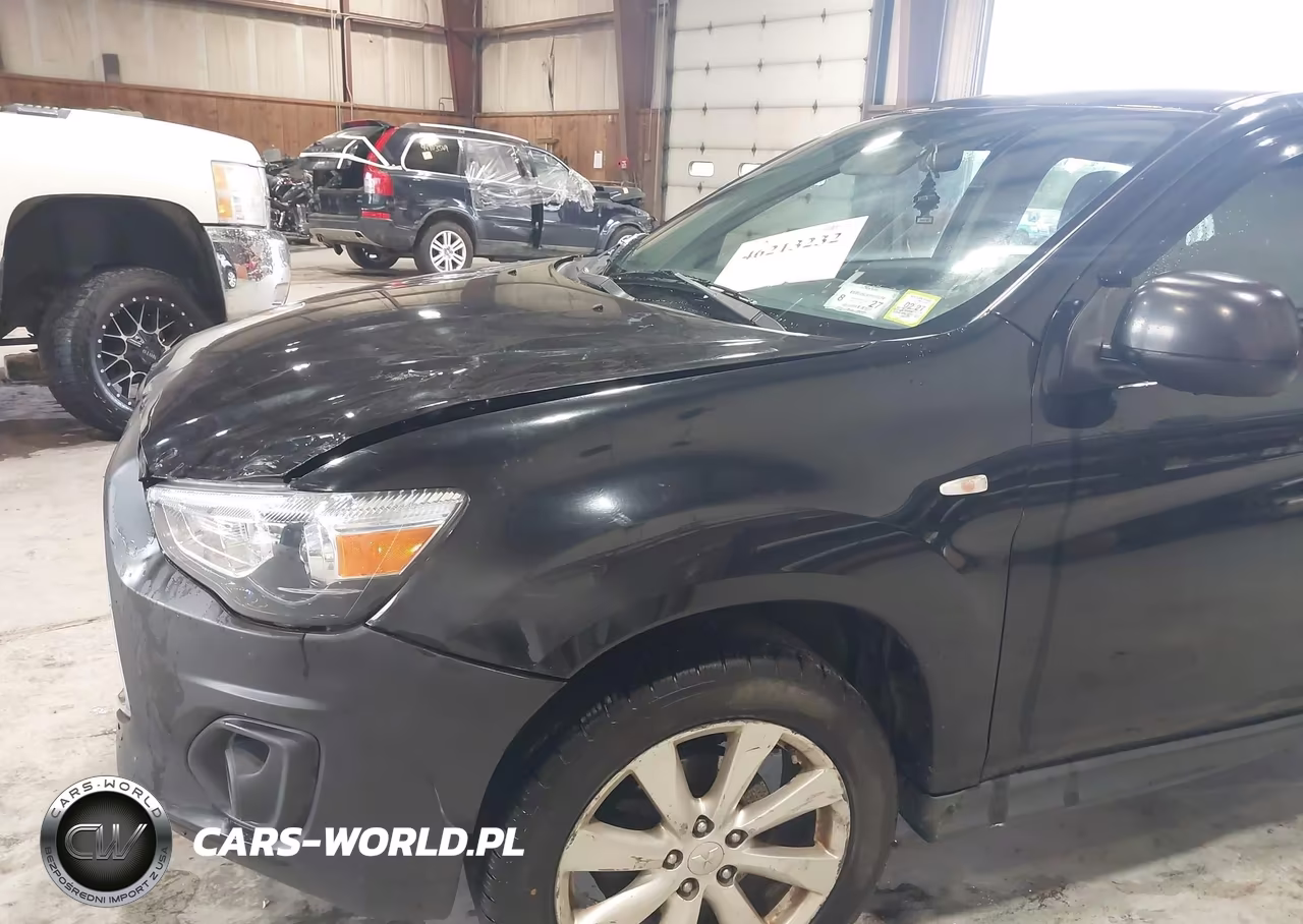 2015 Mitsubishi Outlander Sport Es VIN:4A4AR3AW3FE043590 - 12