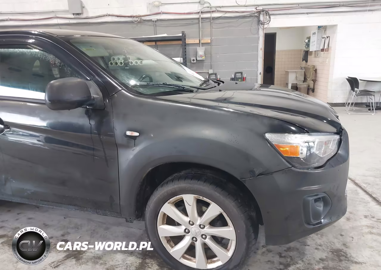 2015 Mitsubishi Outlander Sport Es VIN:4A4AR3AW3FE043590 - 13