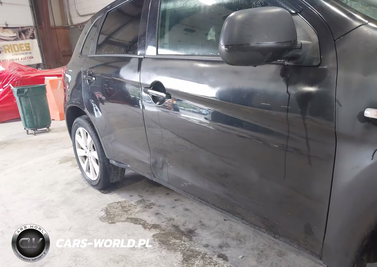 2015 Mitsubishi Outlander Sport Es VIN:4A4AR3AW3FE043590 - 15