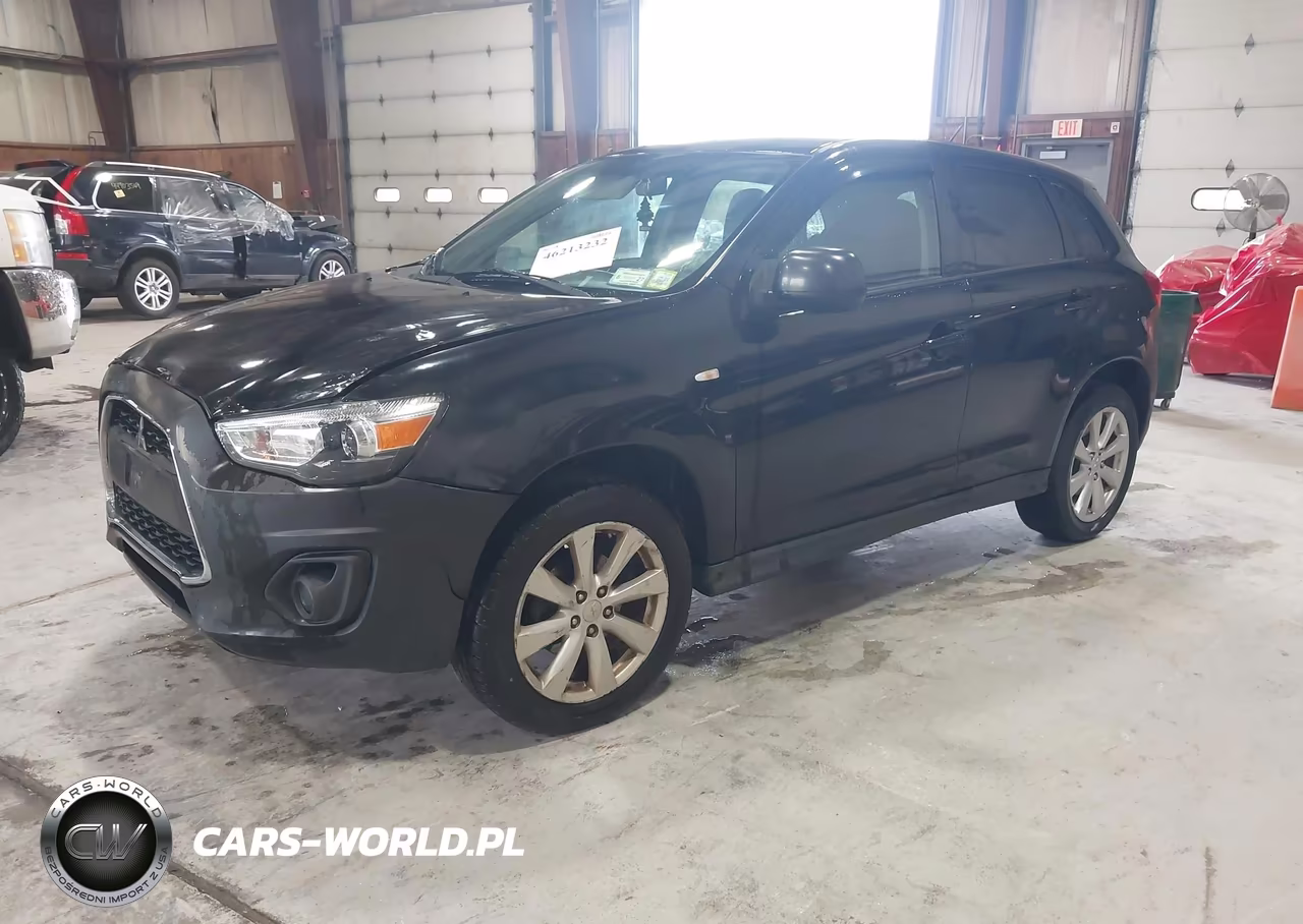 2015 Mitsubishi Outlander Sport Es VIN:4A4AR3AW3FE043590 - 2