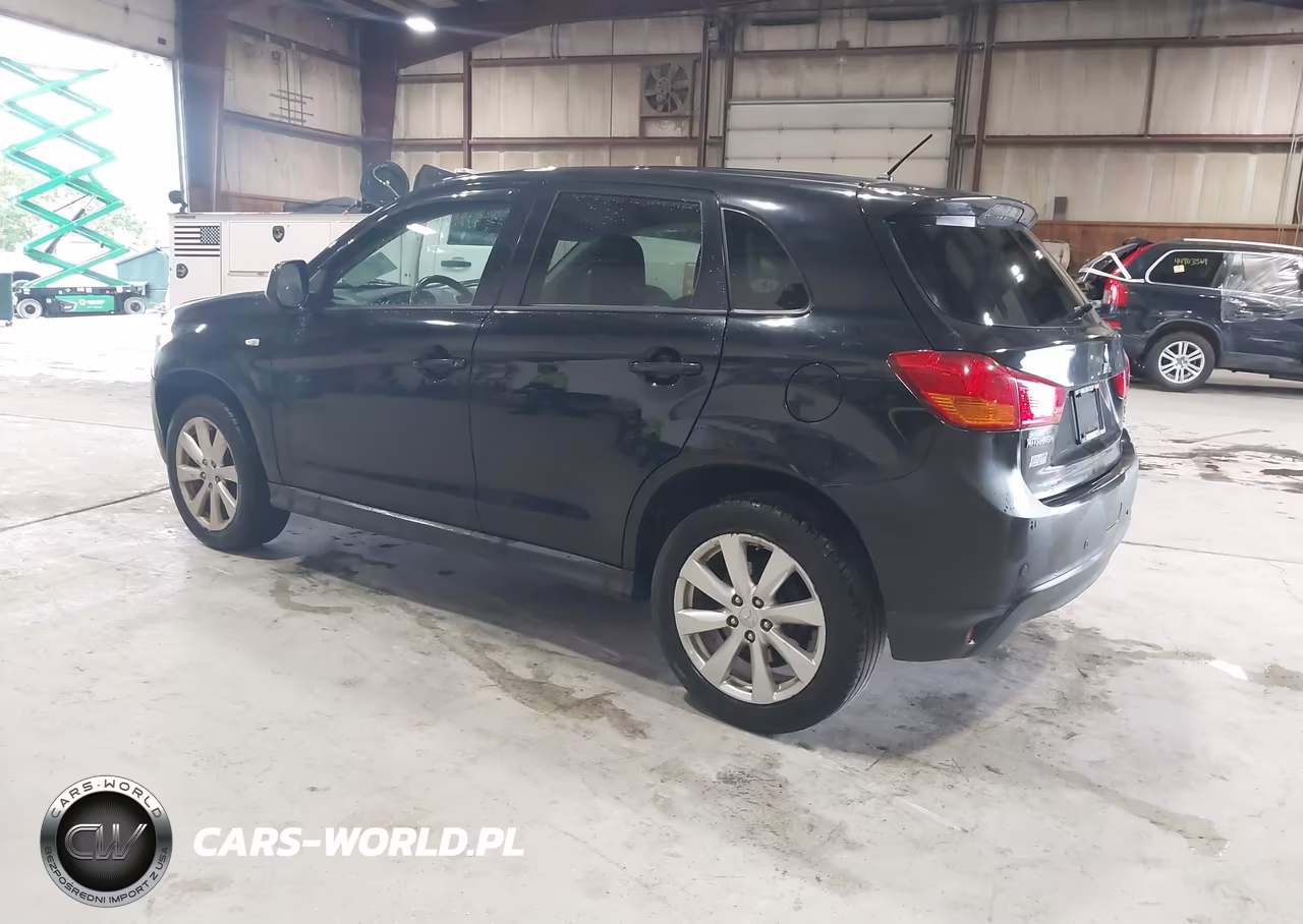 2015 Mitsubishi Outlander Sport Es VIN:4A4AR3AW3FE043590 - 3