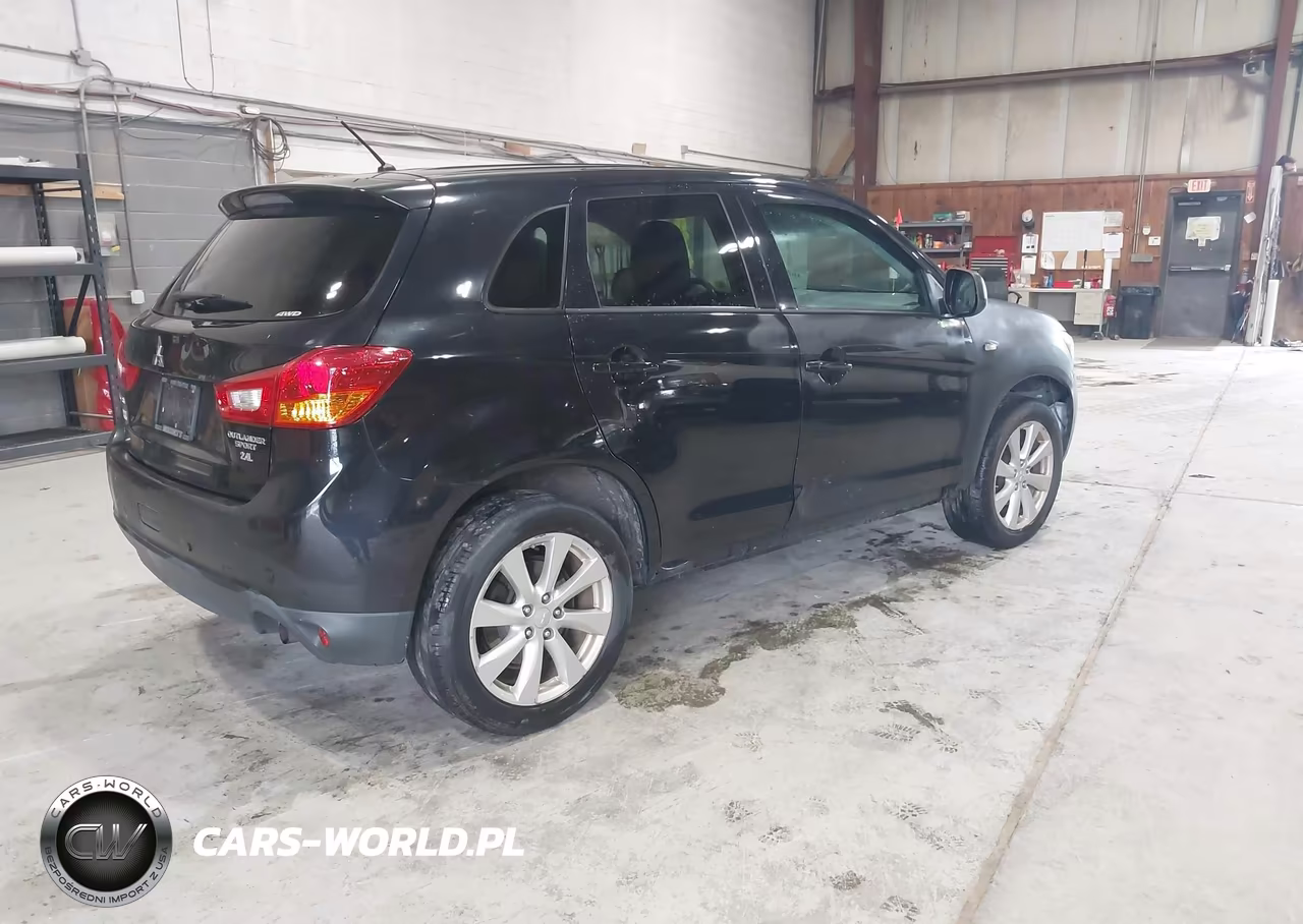 2015 Mitsubishi Outlander Sport Es VIN:4A4AR3AW3FE043590 - 4