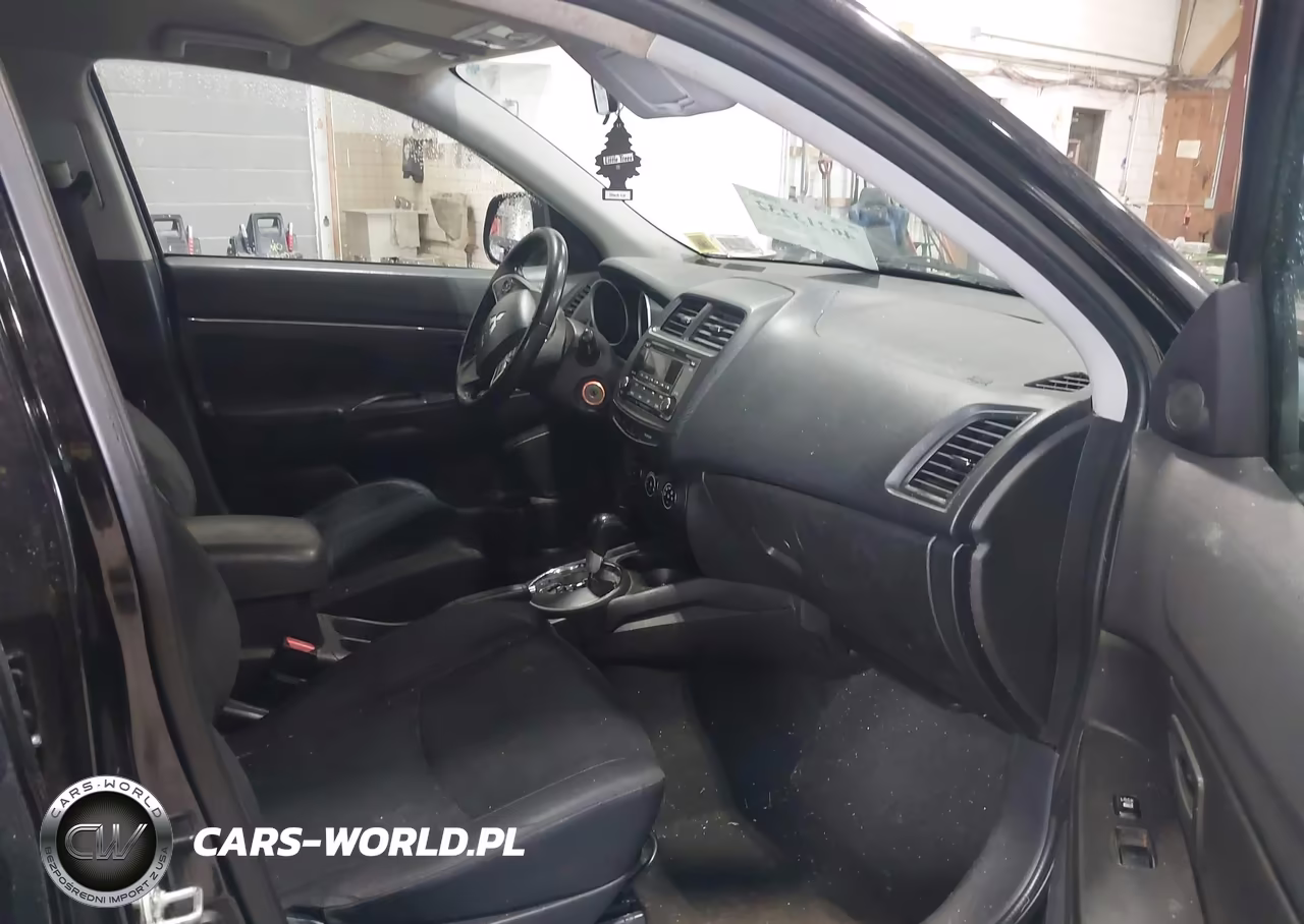 2015 Mitsubishi Outlander Sport Es VIN:4A4AR3AW3FE043590 - 5