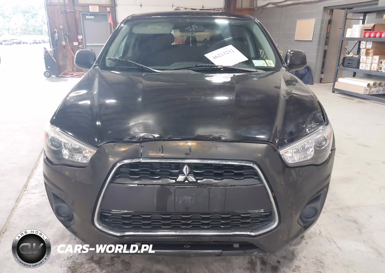 2015 Mitsubishi Outlander Sport Es VIN:4A4AR3AW3FE043590 - 6