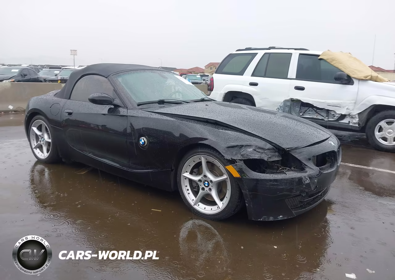 2007 BMW Z4 3.0Si