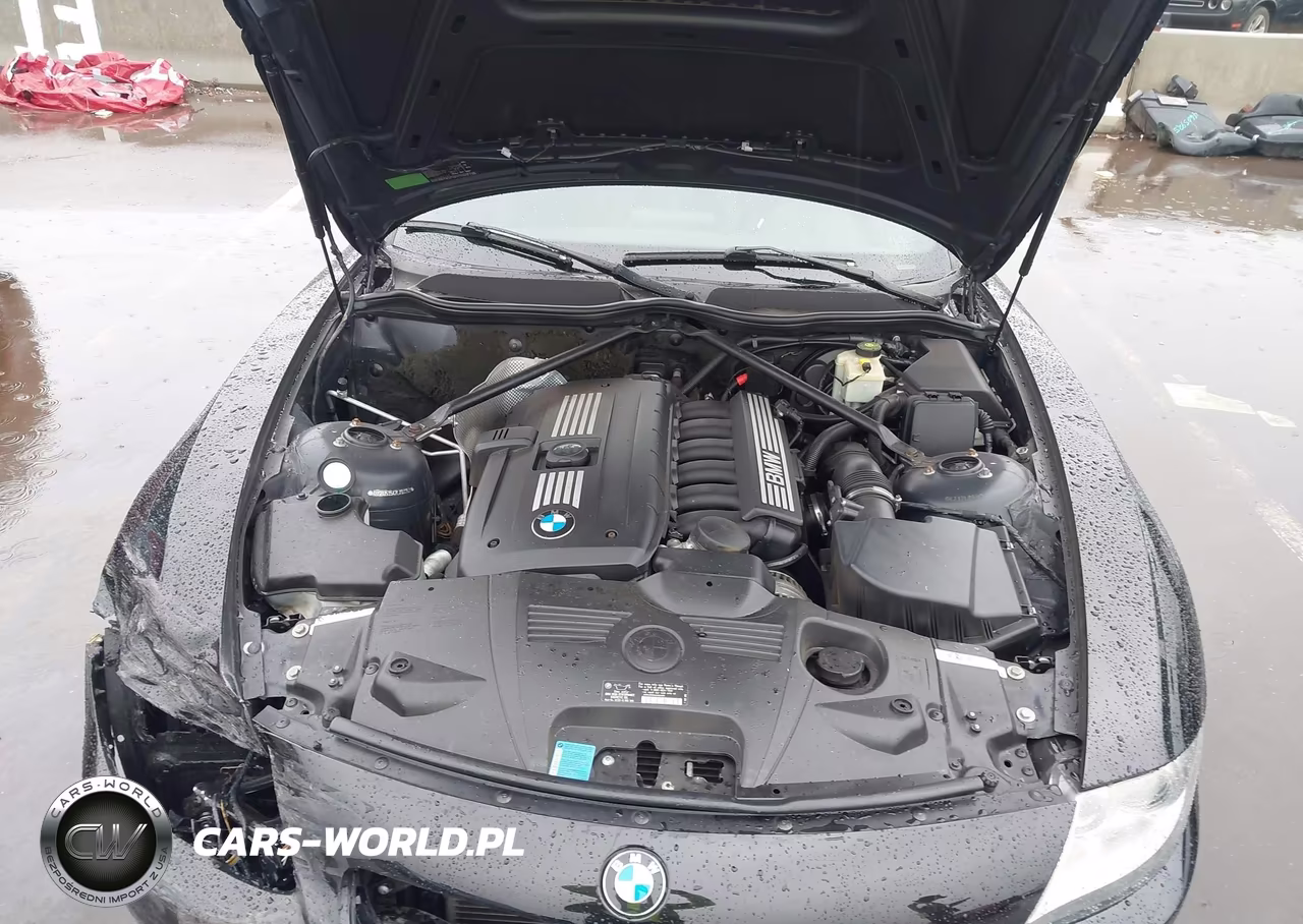 2007 BMW Z4 3.0Si VIN:4USBU53547LX03153 - 10