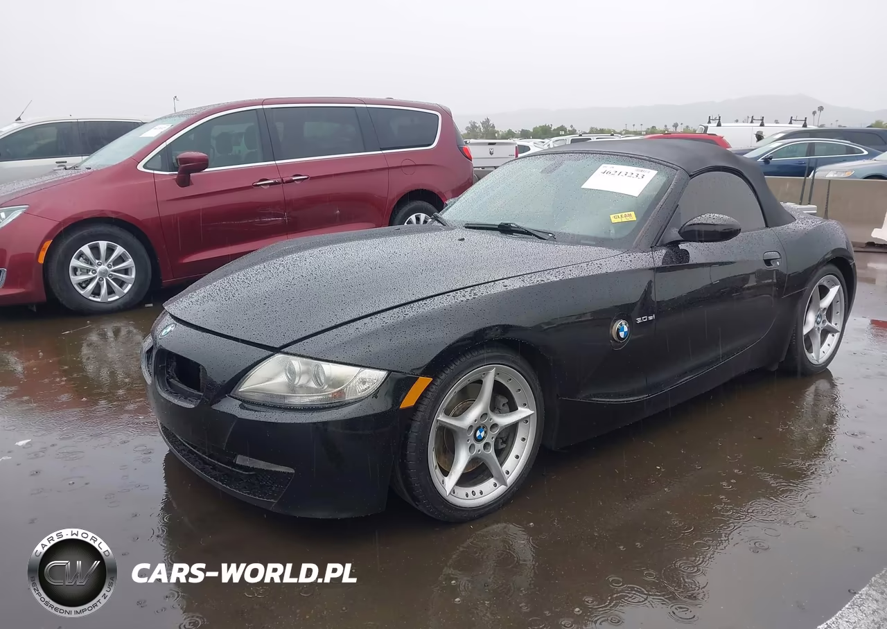 2007 BMW Z4 3.0Si VIN:4USBU53547LX03153 - 2
