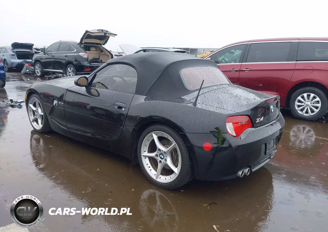 2007 BMW Z4 3.0Si VIN:4USBU53547LX03153 - 3