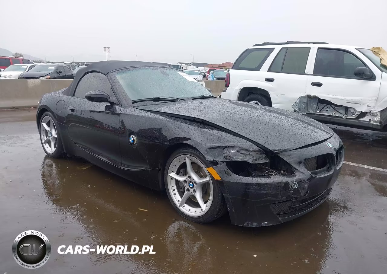 2007 BMW Z4 3.0Si VIN:4USBU53547LX03153 - 6