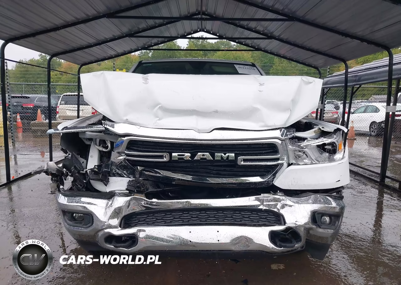 2019 Ram 1500 Big Horn-Lone Star 4X4 5'7 Box VIN:1C6RRFFG5KN827090 - 12