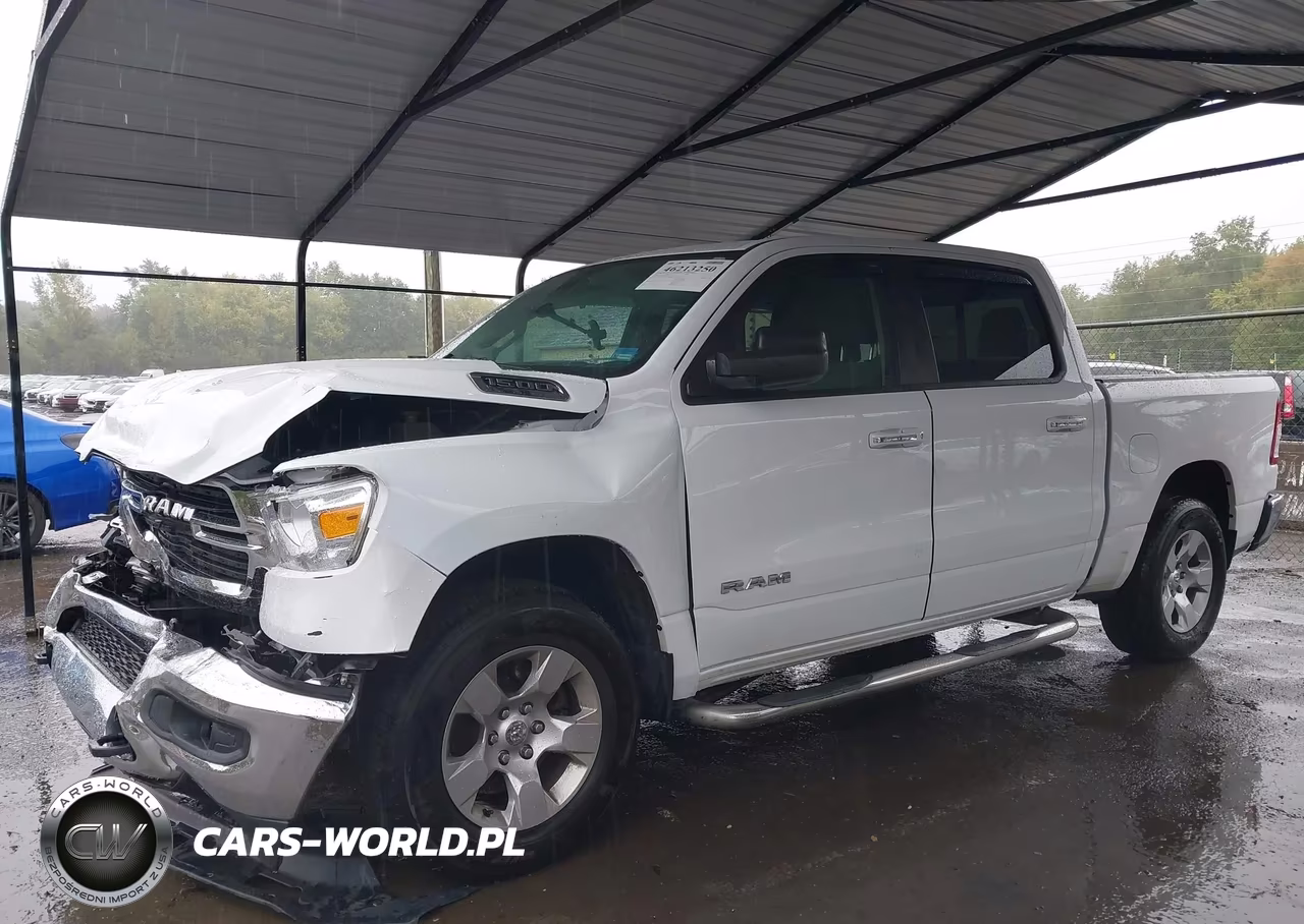 2019 Ram 1500 Big Horn-Lone Star 4X4 5'7 Box VIN:1C6RRFFG5KN827090 - 14