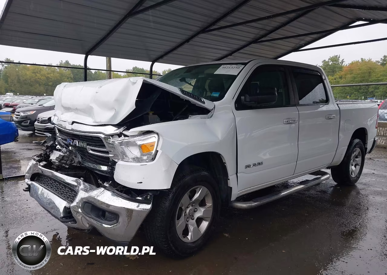 2019 Ram 1500 Big Horn-Lone Star 4X4 5'7 Box VIN:1C6RRFFG5KN827090 - 2