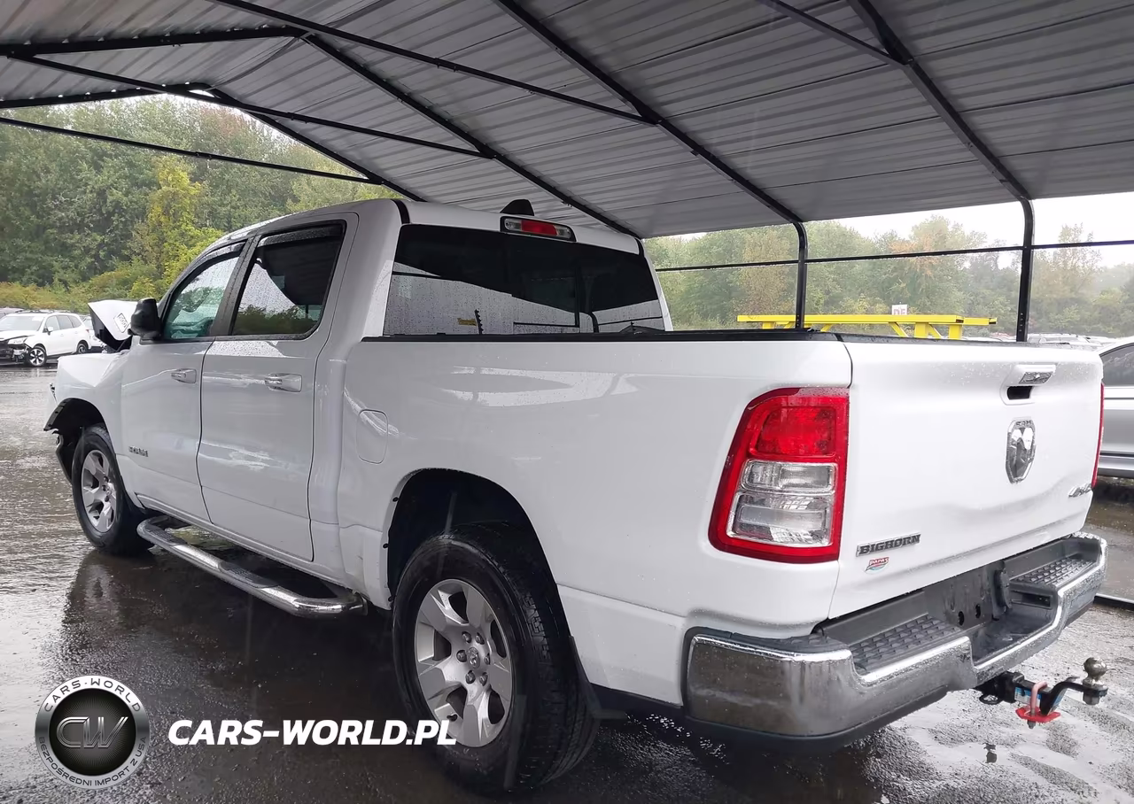 2019 Ram 1500 Big Horn-Lone Star 4X4 5'7 Box VIN:1C6RRFFG5KN827090 - 3