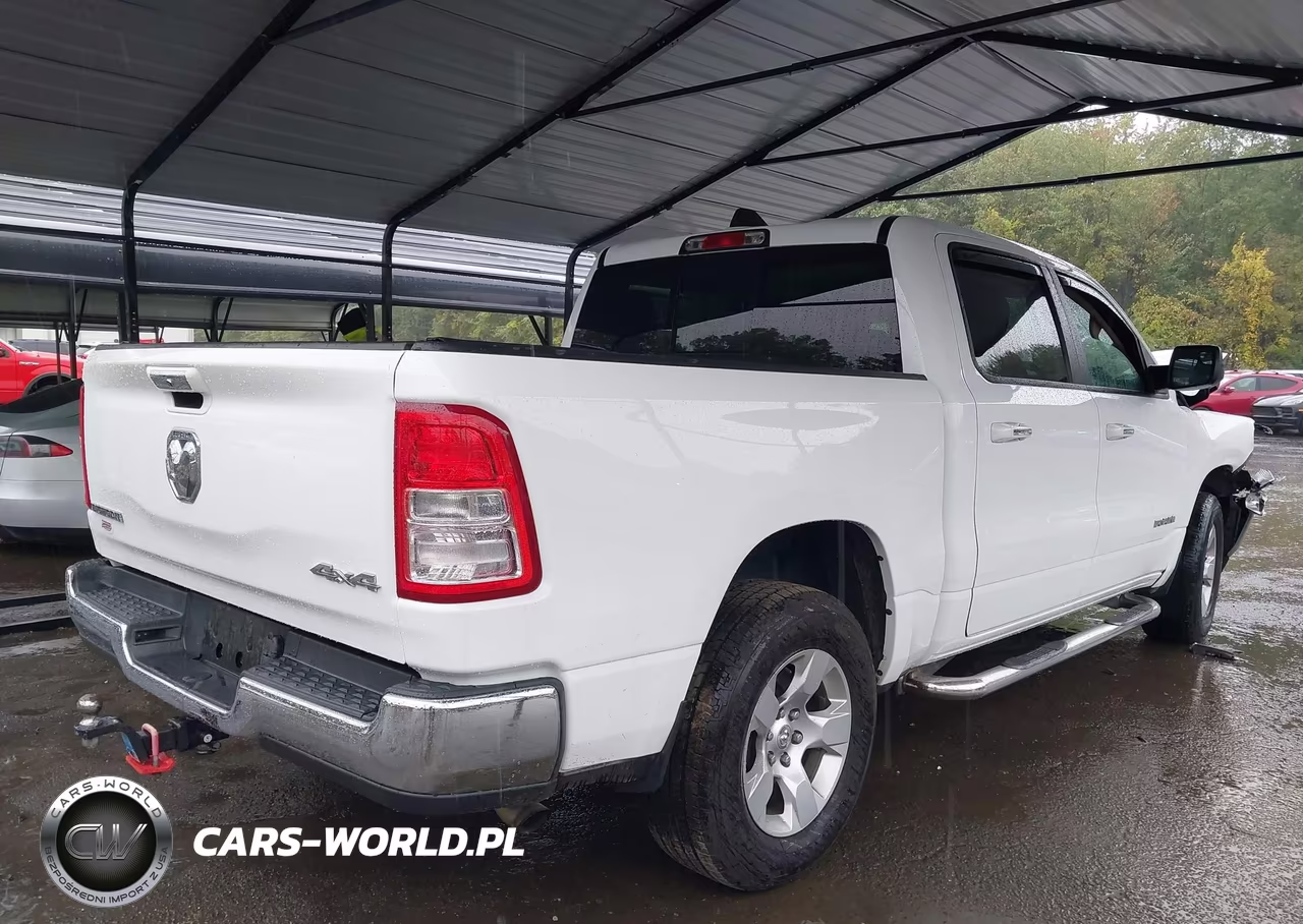 2019 Ram 1500 Big Horn-Lone Star 4X4 5'7 Box VIN:1C6RRFFG5KN827090 - 4