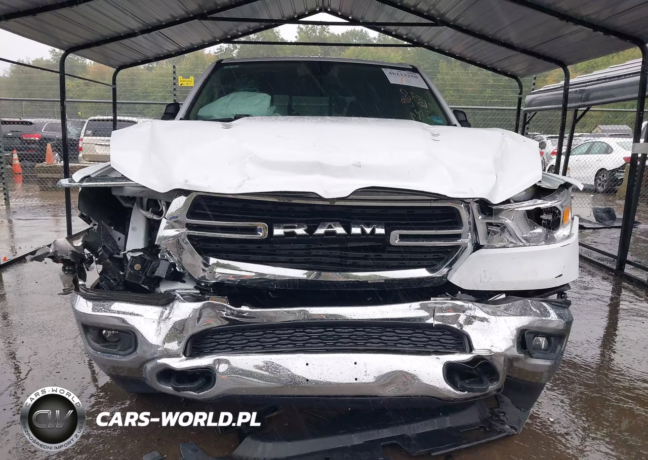 2019 Ram 1500 Big Horn-Lone Star 4X4 5'7 Box VIN:1C6RRFFG5KN827090 - 6