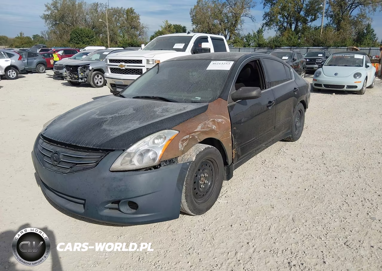 2010 Nissan Altima 2.5 S VIN:1N4AL2AP1AN494768 - 2