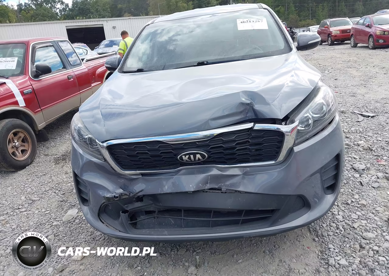 2020 Kia Sorento L-Lx VIN:5XYPG4A33LG628448 - 12