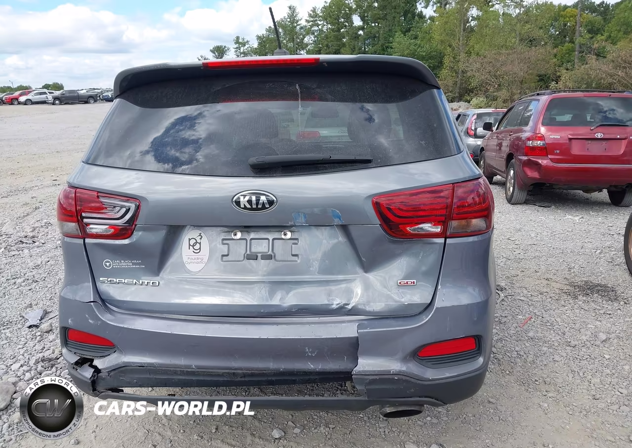 2020 Kia Sorento L-Lx VIN:5XYPG4A33LG628448 - 16
