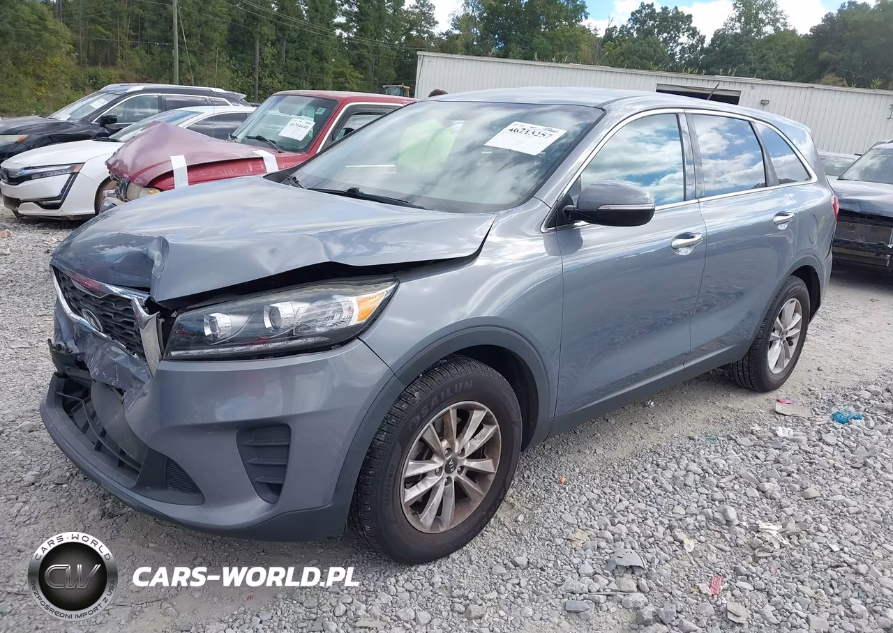 2020 Kia Sorento L-Lx VIN:5XYPG4A33LG628448 - 2