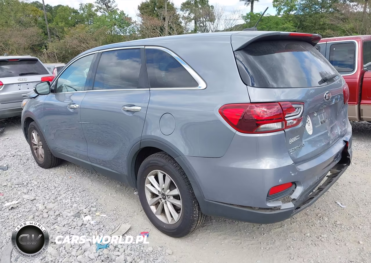 2020 Kia Sorento L-Lx VIN:5XYPG4A33LG628448 - 3