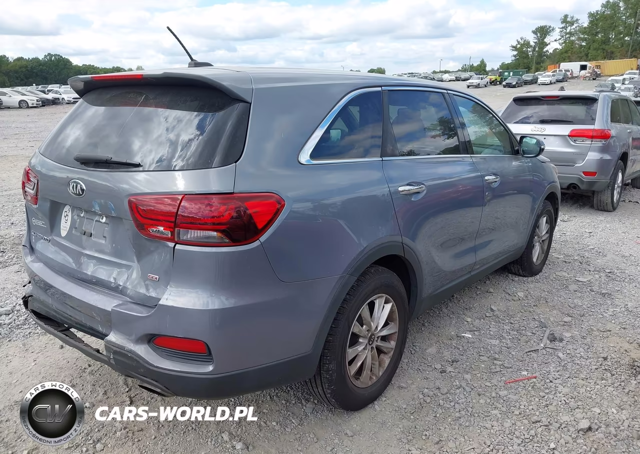 2020 Kia Sorento L-Lx VIN:5XYPG4A33LG628448 - 4