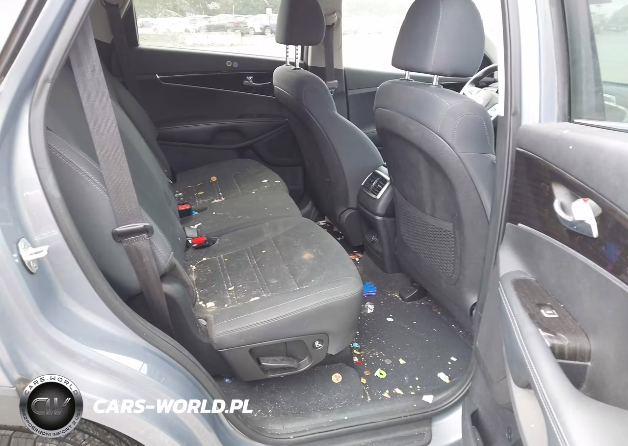 2020 Kia Sorento L-Lx VIN:5XYPG4A33LG628448 - 8