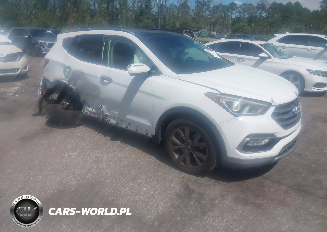 2017 Hyundai Santa Fe Sport 2.0T Ultimate