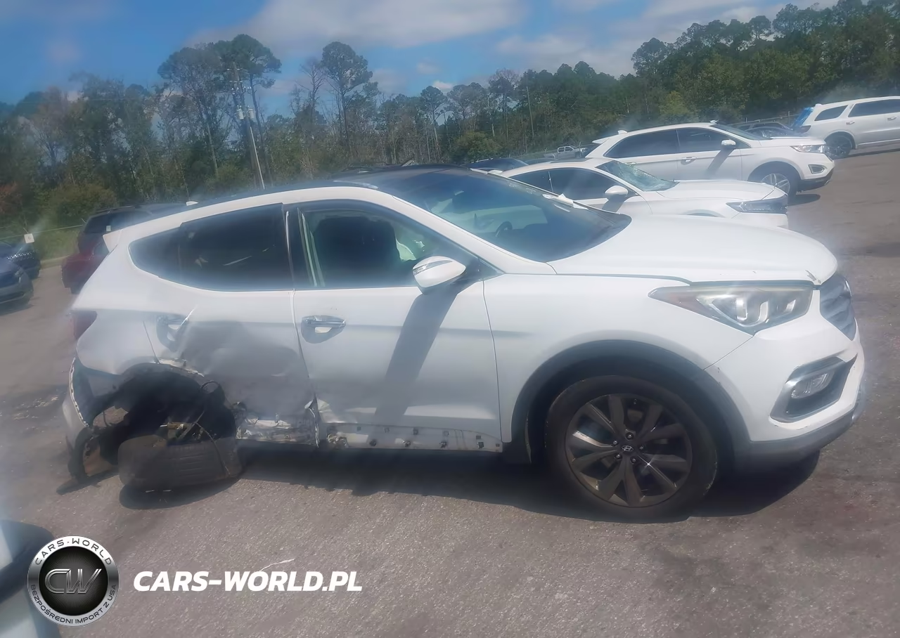 2017 Hyundai Santa Fe Sport 2.0T Ultimate VIN:5XYZW4LA1HG502474 - 13